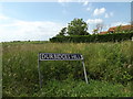 Durbridges Hill sign