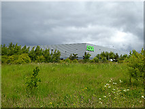 NZ3154 : Asda Distribution Centre, Washington by Oliver Dixon