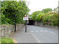 Station Road at Penshaw Station