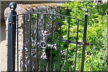 NT9065 : Decorative gate by David Chatterton
