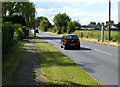 Speed camera on Lamborough Hill