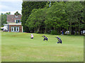 Three caddy carts at Wearside Golf Club