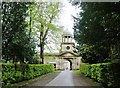 Approach to the gatehouse, Wallington, near Morpeth, Northumberland