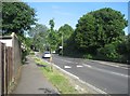 View along Mayfield Road