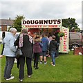 SJ9593 : Doughnuts at Gee Cross Fete 2015 by Gerald England