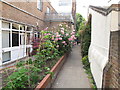 Garden in alley, St Joseph