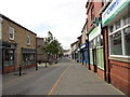 View down Hope Street, Crook