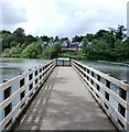 Pier at the Old Warke Dam - Worsley Woods