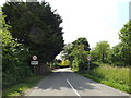 TM1280 : Entering Diss on Burston Road by Geographer