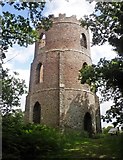 SS9944 : Conygar Tower by Roger Cornfoot