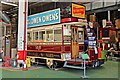 Liverpool Tram No.43, Wirral Transport Museum, Birkenhead