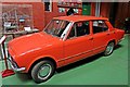 Triumph Dolomite 1300, Wirral Transport Museum, Birkenhead