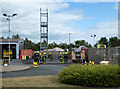 Wellesbourne Fire Station practice day