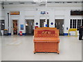 TQ3104 : Piano on Brighton Station by Paul Gillett