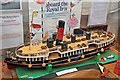 SS Thurstaston model, Wirral Transport Museum, Birkenhead