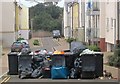 SX9064 : Waste bins, Oakhill Road, Torquay by Derek Harper