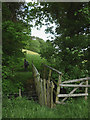 NY6715 : Footbridge over Scale Beck by Karl and Ali
