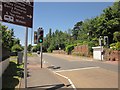 Pedestrian crossing, Collaton St Mary