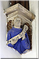 St Andrew, Great Finborough - Corbel