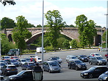 SJ4065 : Grosvenor Bridge by Michael Dibb