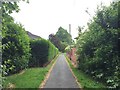 SJ8444 : Newcastle-under-Lyme: path between Chantry Road and Eleanor Crescent by Jonathan Hutchins