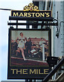 Sign for the Mile,  Derby