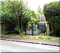 Cadogan Park electricity substation in Woodstock