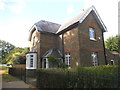 The gatehouse at Robin Hood Gate