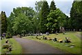 Whitmore: churchyard