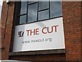 The Cut Arts Centre sign