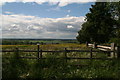 Across the Trent Valley from the road by Mount Pleasant Windmill, Kirton in Lindsey