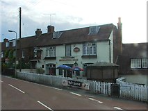 TR2548 : Bricklayers Arms, Shepherdswell by Chris Whippet
