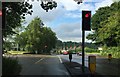 Crossroads on A519 heading into Newcastle-under-Lyme