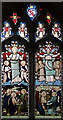 All Saints, Stuston - Stained glass window