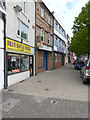 Businesses along Snargate Street