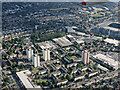 Twickenham from the air