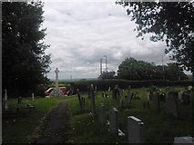 SU4714 : A lunchtime visit to West End Cemetery (iii) by Basher Eyre
