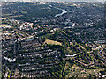 St Margarets from the air