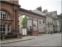 NT2473 : Edinburgh Princes Street railway station (site) by Nigel Thompson