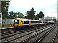 Five-car London Overground train