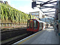 New District Line train at Whitechapel 