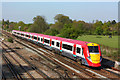 Railway near Gatwick Airport