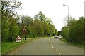 Warwick Road into Banbury