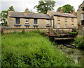 River Glyme road bridge in Old Woodstock