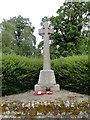 The War Memorial at Great Bealings