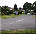 Junction of Glyme Close and Brook Hill, Woodstock