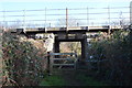 Footpath under the Swanage Railway