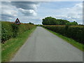 Minor road towards Stainfield