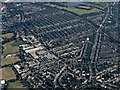 Southfields from the air