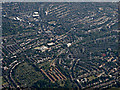 Tulse Hill from the air